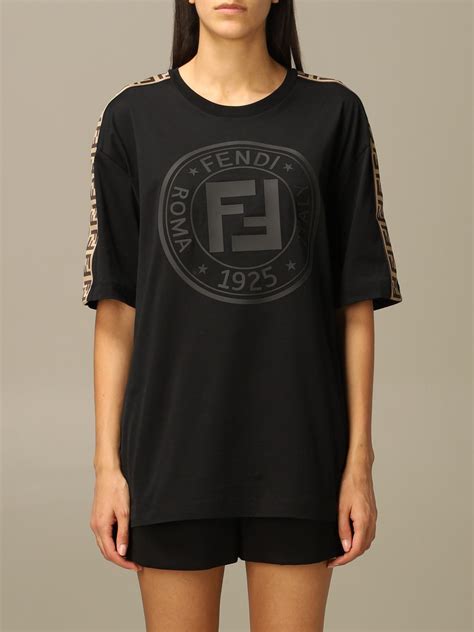 real fendi t shirt|Fendi t shirt women.